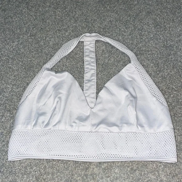 lf black bralette